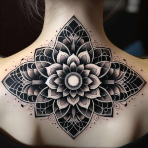 mandalas-and-similar tattoo design ideas chakra abstract resilience and power