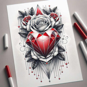 mandalas-and-similar tattoo design ideas elaborate artistic detail embodying determination