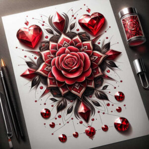 mandalas-and-similar tattoo design ideas centered balance for lower arm