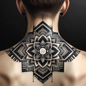 mandalas-and-similar tattoo design ideas centered balanced design embodying perseverance