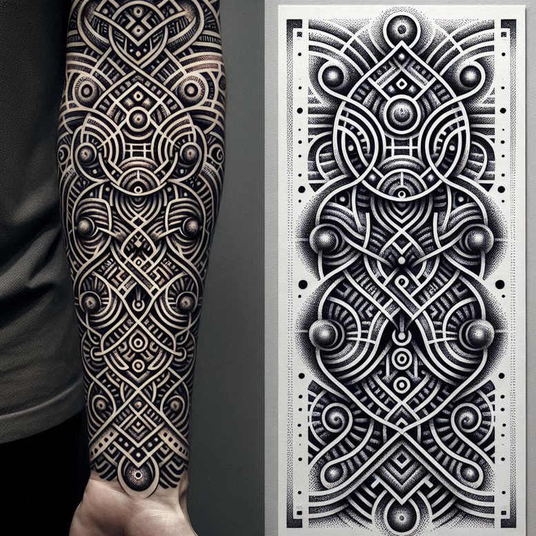 mandalas-and-similar tattoo design ideas centerpiece calming for upper thigh