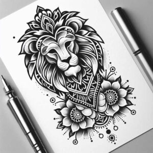 mandalas-and-similar tattoo design ideas vibration circular embodying endurance