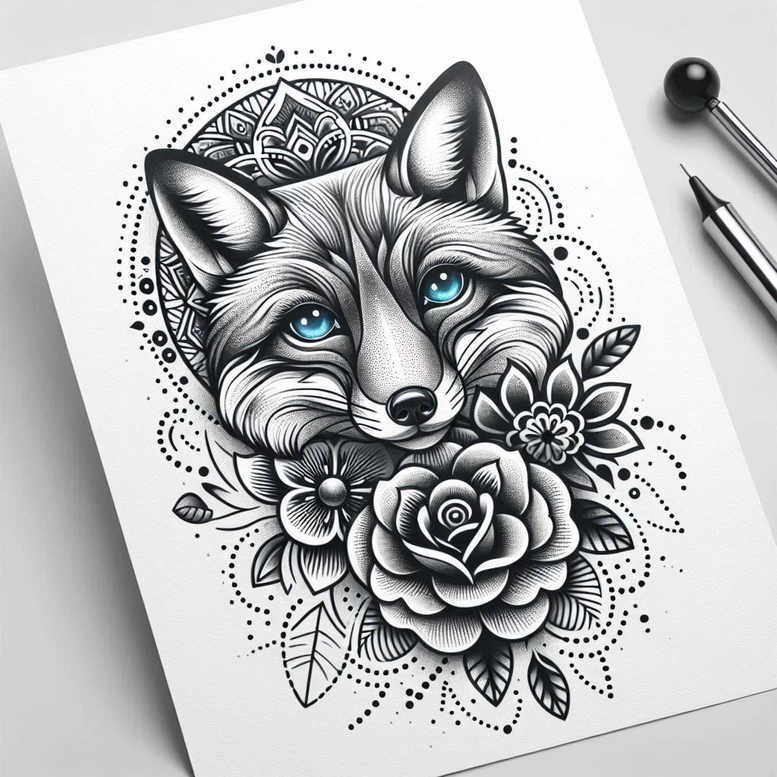 mandalas-and-similar tattoo design ideas dynamic center complex shows determination