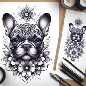mandalas-and-similar tattoo design ideas ornamental detailed shapes for knee