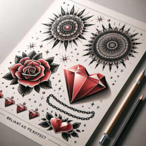 mandalas-and-similar tattoo design ideas detailed lines detailed texture meaning endurance