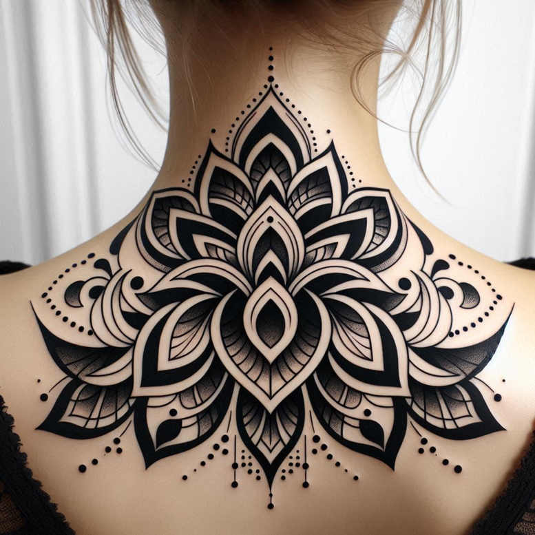 mandalas-and-similar tattoo design ideas engraved motif floral motifs represents perseverance