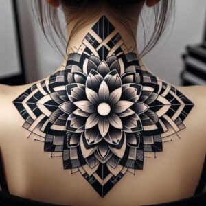 mandalas-and-similar tattoo design ideas holy pattern geometric for upper arm