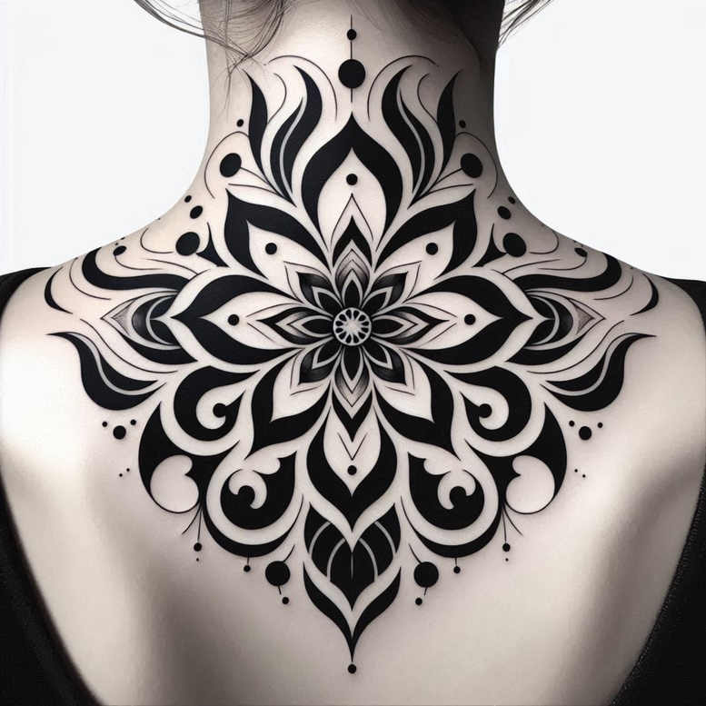 mandalas-and-similar tattoo design ideas circle of unity geometric patterns for lower arm