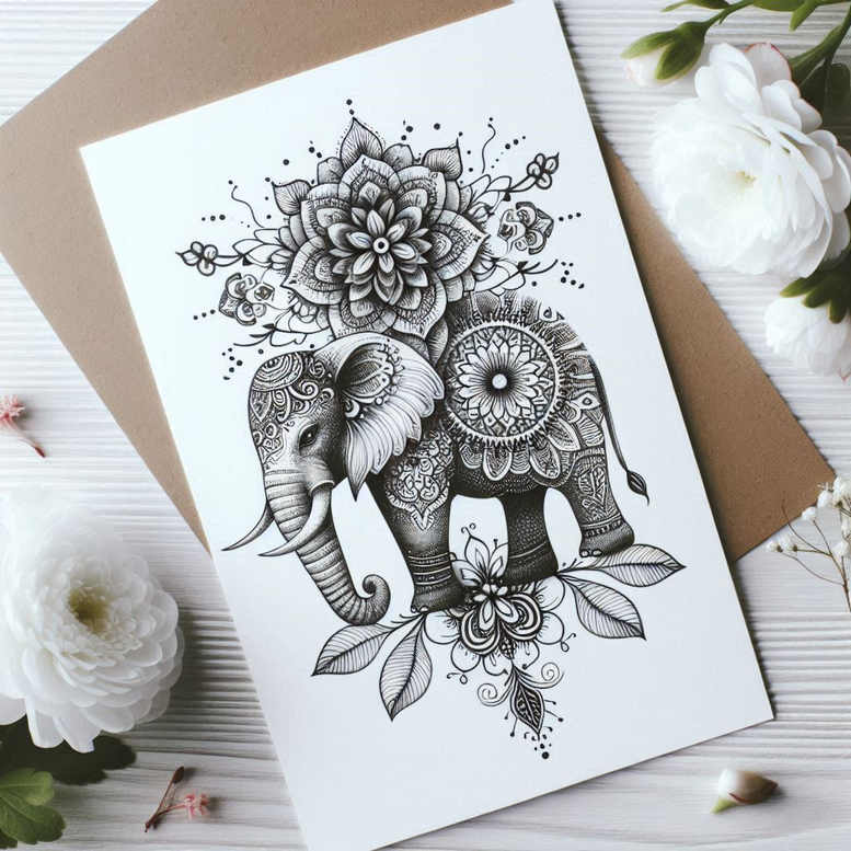 mandalas-and-similar tattoo design ideas geometric pattern geometric strength and power