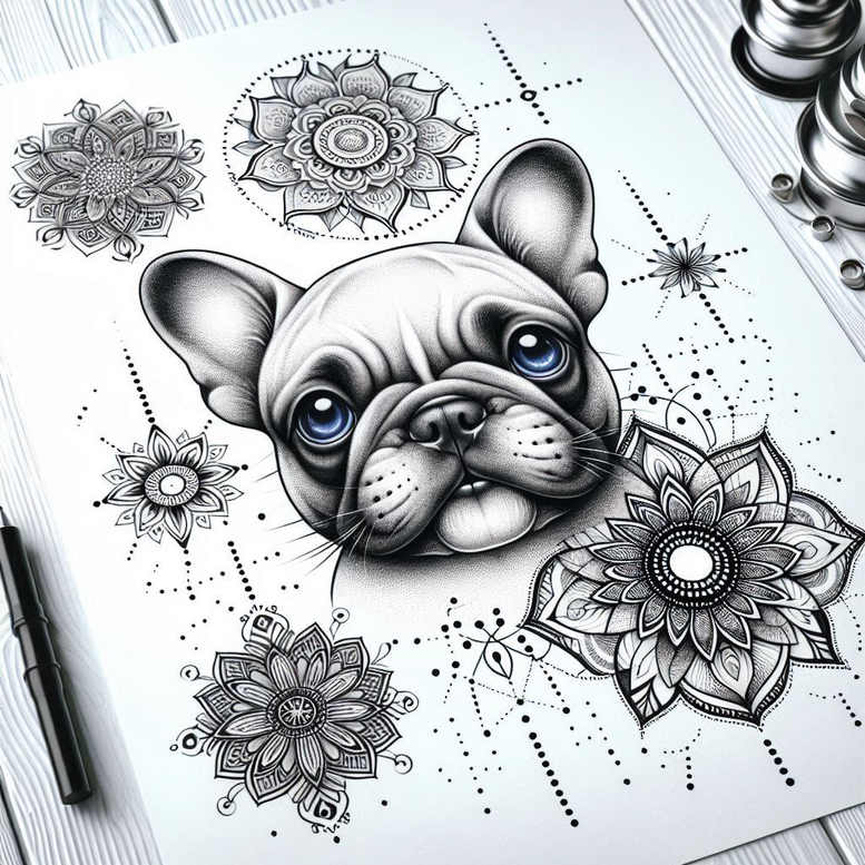 mandalas-and-similar tattoo design ideas ornamental rays harmonious for hip