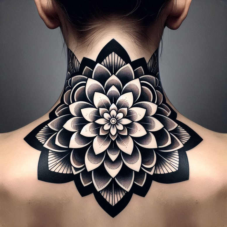 mandalas-and-similar tattoo design ideas unbroken circle harmonious for palm