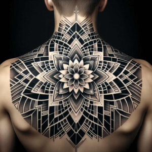 mandalas-and-similar tattoo design ideas spiritual focus intricate lines shows perseverance