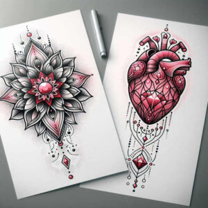 mandalas-and-similar tattoo design ideas wavy lines meditative for arm