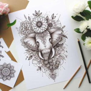 mandalas-and-similar tattoo design ideas geometric pattern ornamental for wrist side