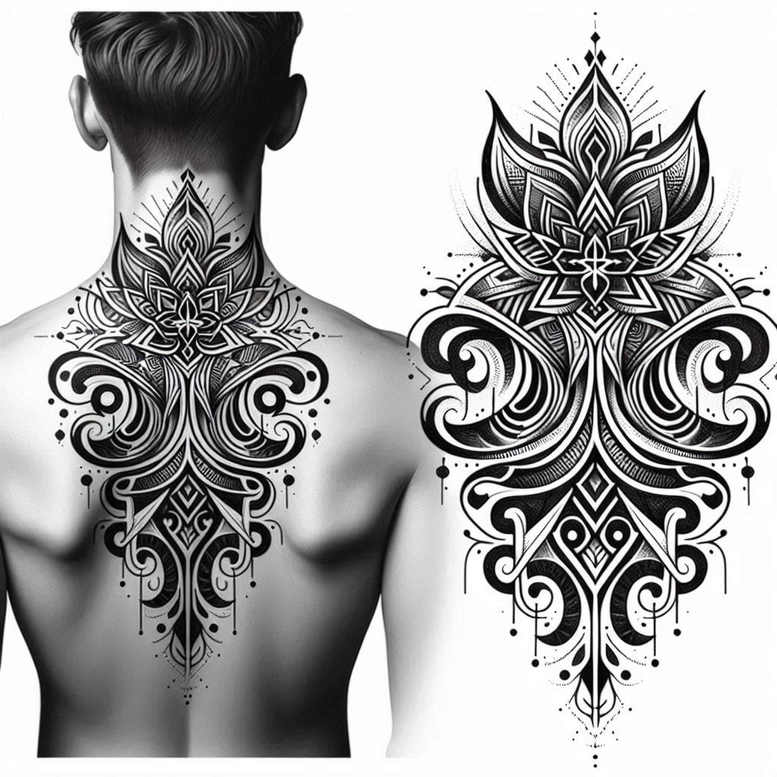 mandalas-and-similar tattoo design ideas meditative art ornamental meaning endurance