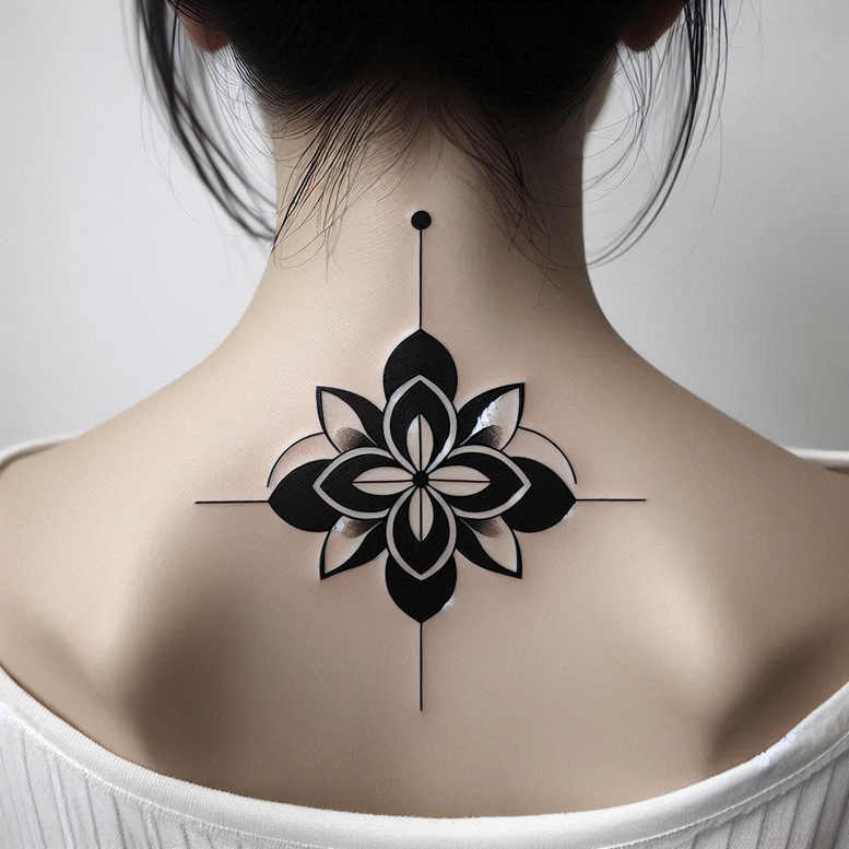 mandalas-and-similar tattoo design ideas calm mind patterned for biceps