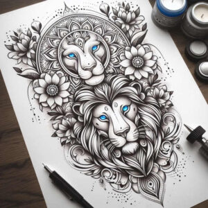 mandalas-and-similar tattoo design ideas complex design patterned for wrist side