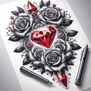 mandalas-and-similar tattoo design ideas dynamic center peaceful for shin