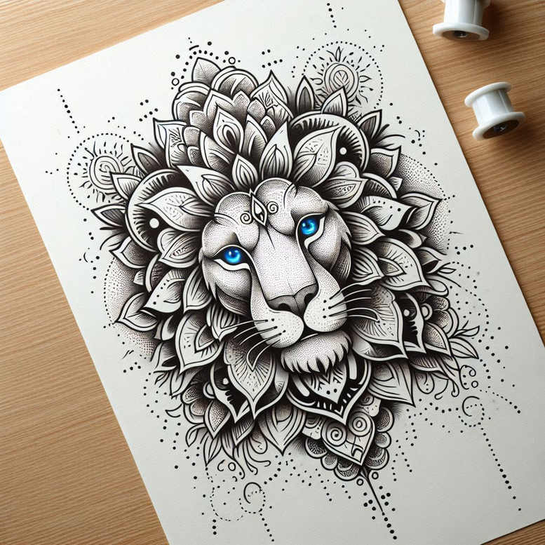 mandalas-and-similar tattoo design ideas radial symmetry radial stands for resilience