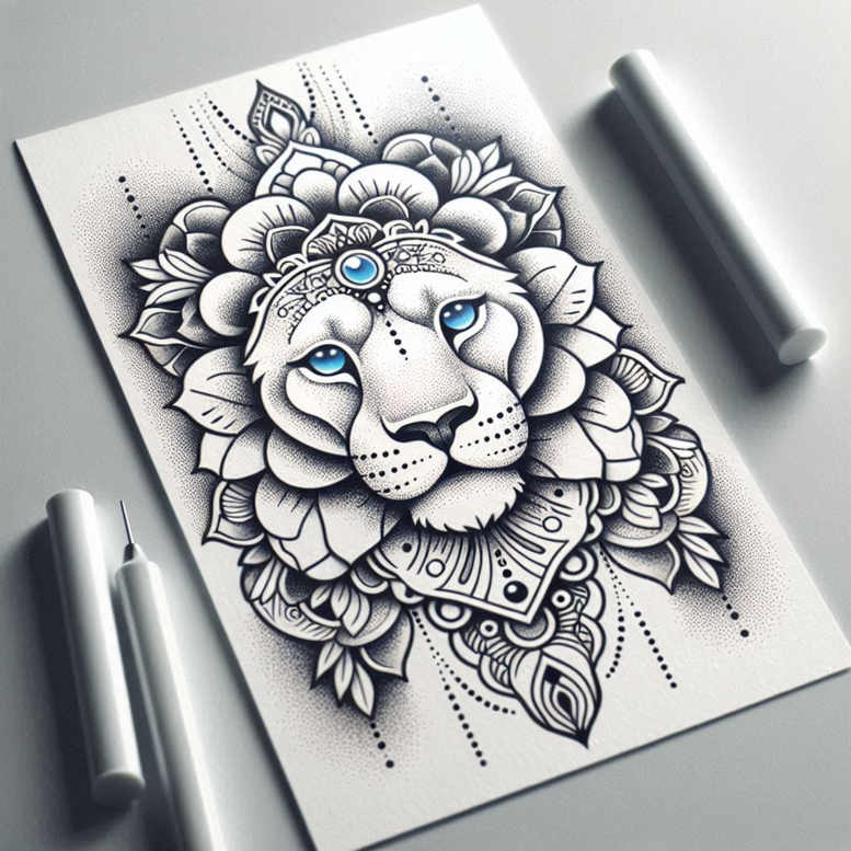 mandalas-and-similar tattoo design ideas infinite pattern ritual for back
