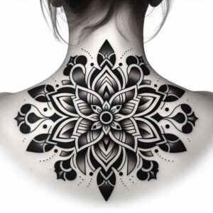 mandalas-and-similar tattoo design ideas circular grid ritual meaning strength