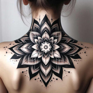 mandalas-and-similar tattoo design ideas decorative ring sacred geometry for ribs