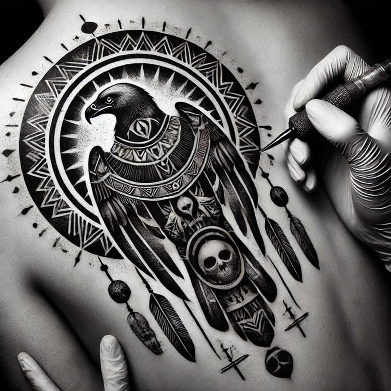 mandalas-and-similar tattoo design ideas intricate sacred geometry symbol of perseverance