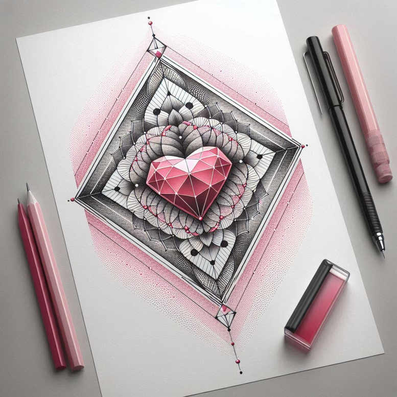 mandalas-and-similar tattoo design ideas symmetric spiritual for fingers