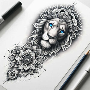 mandalas-and-similar tattoo design ideas ornamental ring symmetrical patterns meaning strength