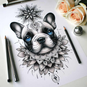 universe – tattoo design ideas free ai generated – mystic – for-upper-chest – Gallery: mandalas-and-similar-inkby-ai