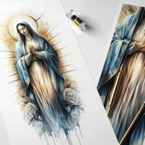mary tattoo design ideas Realism realistic color divine love meaning strength