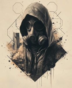 masks tattoo design ideas refined contrast artistic detail for hand