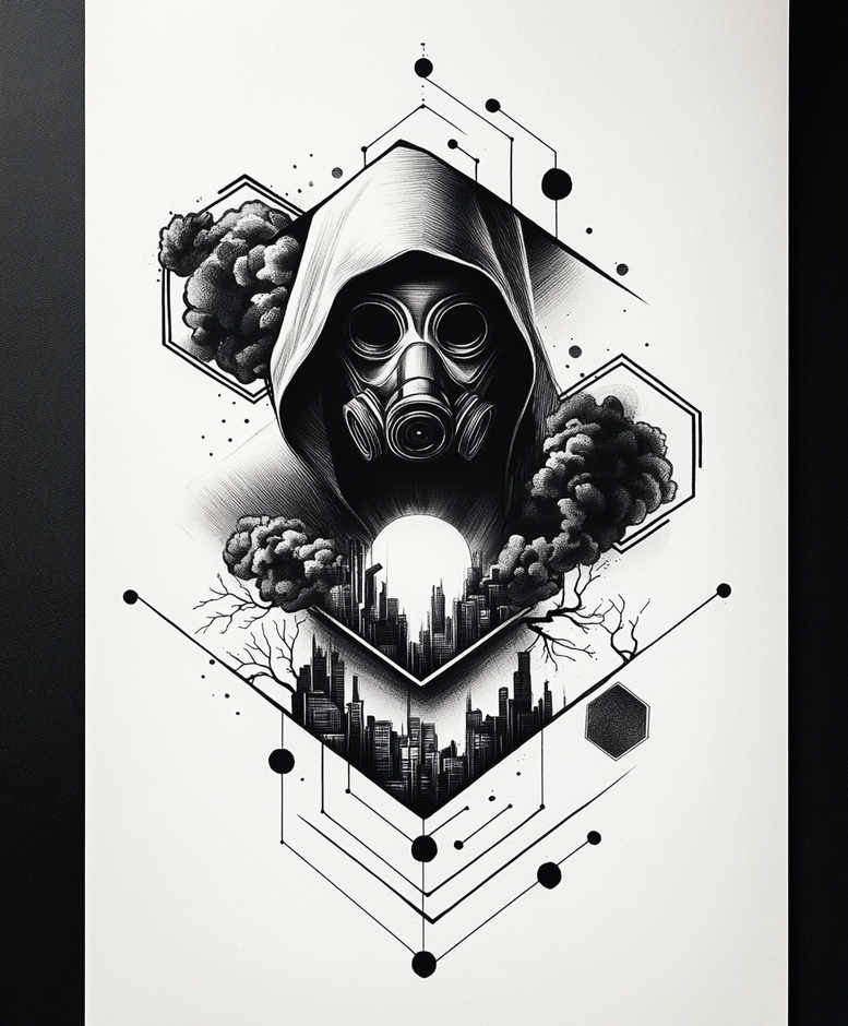 masks tattoo design ideas subtle highlights tribal art for ribs