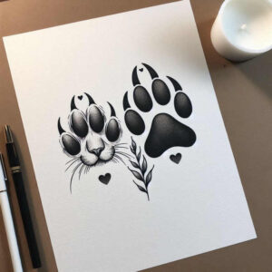 compact – tattoo design ideas free ai generated – sacred-geometry – for-knee – Gallery: minimalistic-inkby-ai