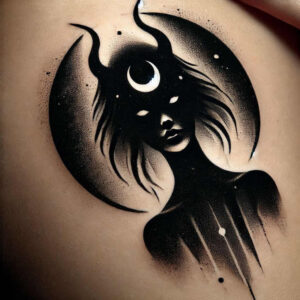elemental – tattoo design ideas free ai generated – infinity-motif – for-chest – Gallery: minimalistic-inkby-ai