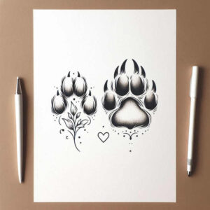 micro-art – tattoo design ideas free ai generated – infinite-pattern – for-upper-back – Gallery: minimalistic-inkby-ai