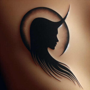 petite – tattoo design ideas free ai generated – kaleidoscope – for-calf – Gallery: minimalistic-inkby-ai