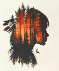 native-power-symbol-tattoo-realism-mirrored-effect-for-outer-arm – tattoo design ideas free ai generated – Gallery: native-american-women-inkby-ai