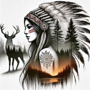 native-cultural-tattoo-realism-realistic-proportions-for-hand – tattoo design ideas free ai generated – Gallery: native-american-women-inkby-ai