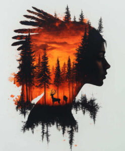 native-mask-tattoo-realism-skin-texture-for-outer-arm – tattoo design ideas free ai generated – Gallery: native-american-women-inkby-ai
