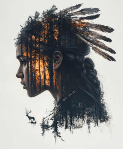native-american-tattoo-realism-skin-illusion-for-heel – tattoo design ideas free ai generated – Gallery: native-american-women-inkby-ai