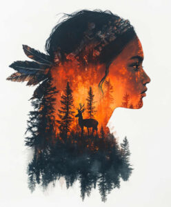 native-plant-tattoo-realism-real-life-shading-for-foot – tattoo design ideas free ai generated – Gallery: native-american-women-inkby-ai