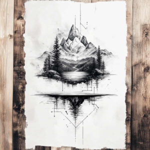 insect-tattoo – tattoo design ideas free ai generated – neotraditional-modern-classic – for-ribs – Gallery: nature-inkby-ai