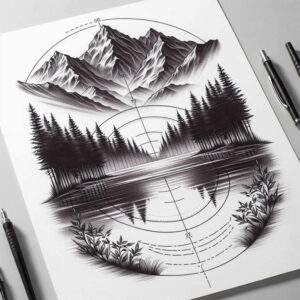 wild-animal-tattoo – tattoo design ideas free ai generated – neotraditional-vivid-detail – for-hand – Gallery: nature-inkby-ai