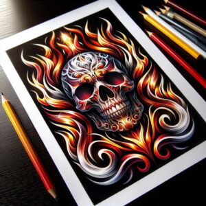 old-school-bold – tattoo design ideas free ai generated – modest – for-lower-chest – Gallery: old-school-neo-traditional-inkby-ai