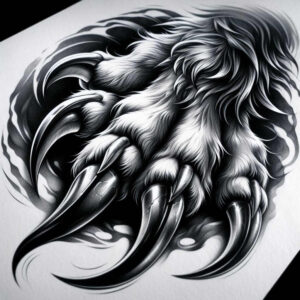 animals-and-harmony – tattoo design ideas free ai generated – realism-natural-look – for-upper-shoulder – Gallery: other-animals-inkby-ai