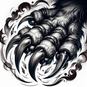 animals-in-motion – tattoo design ideas free ai generated – realism-skin-realism – for-shin – Gallery: other-animals-inkby-ai