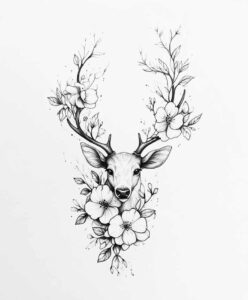animals-life-symbol – tattoo design ideas free ai generated – realism-tattoo-reflection – for-side – Gallery: other-animals-inkby-ai