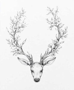 animals-with-wavy-lines – tattoo design ideas free ai generated – realism-dynamic-shadows – for-spine – Gallery: other-animals-inkby-ai