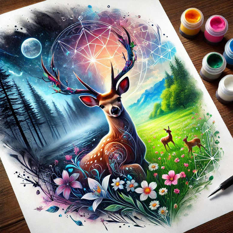 fauna – tattoo design ideas free ai generated – neotraditional-classic-motifs – for-nape – Gallery: other-animals-inkby-ai